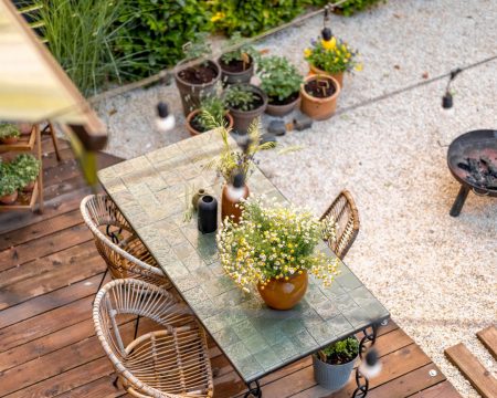 revêtement de sol en bois pour la terrasse Top tendance